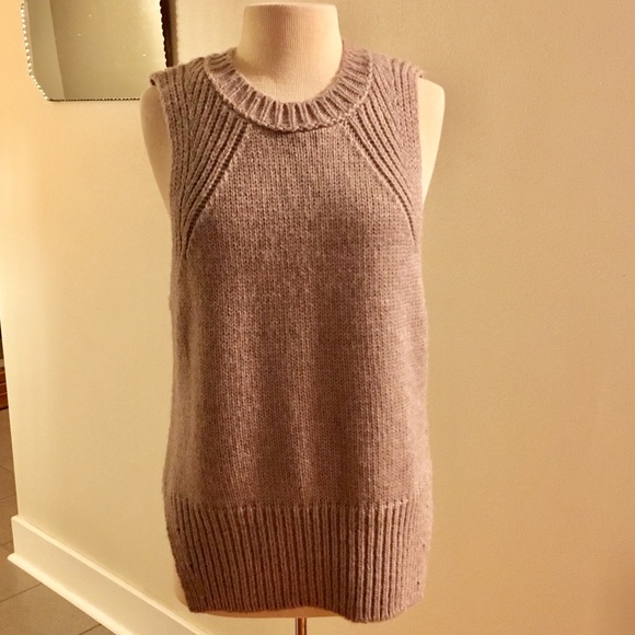 tunic sweater vest
